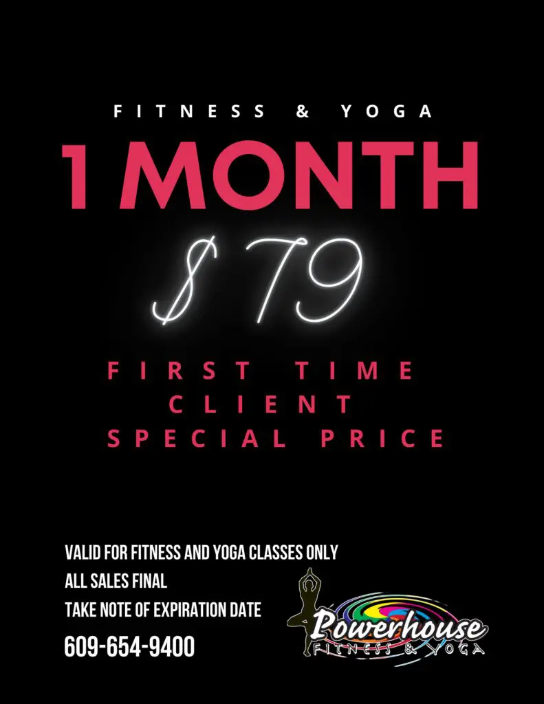 Pricing Flyers for class, reformer, etc (12)